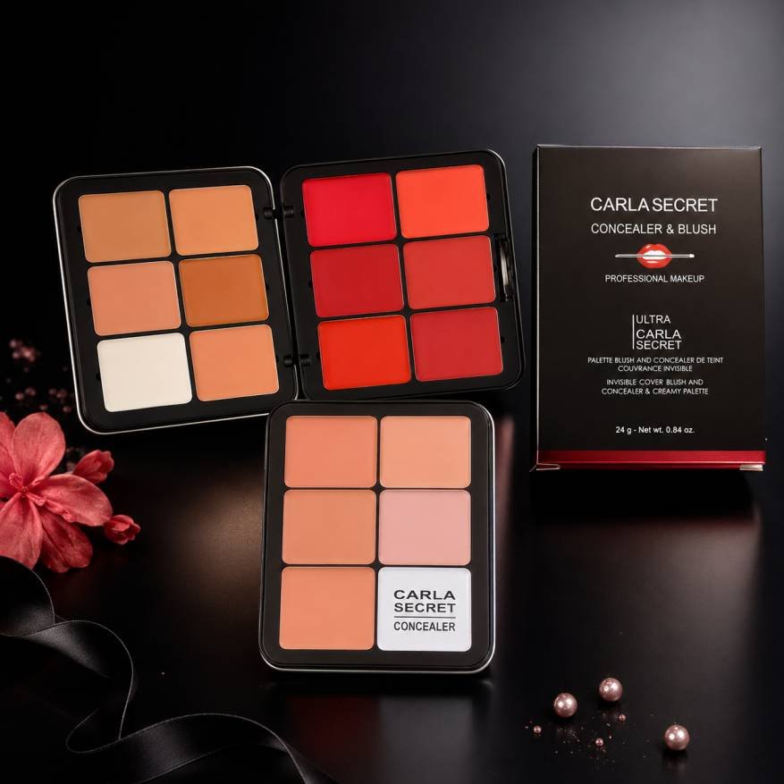 Carla Secret- 12 in 1 makeup kit