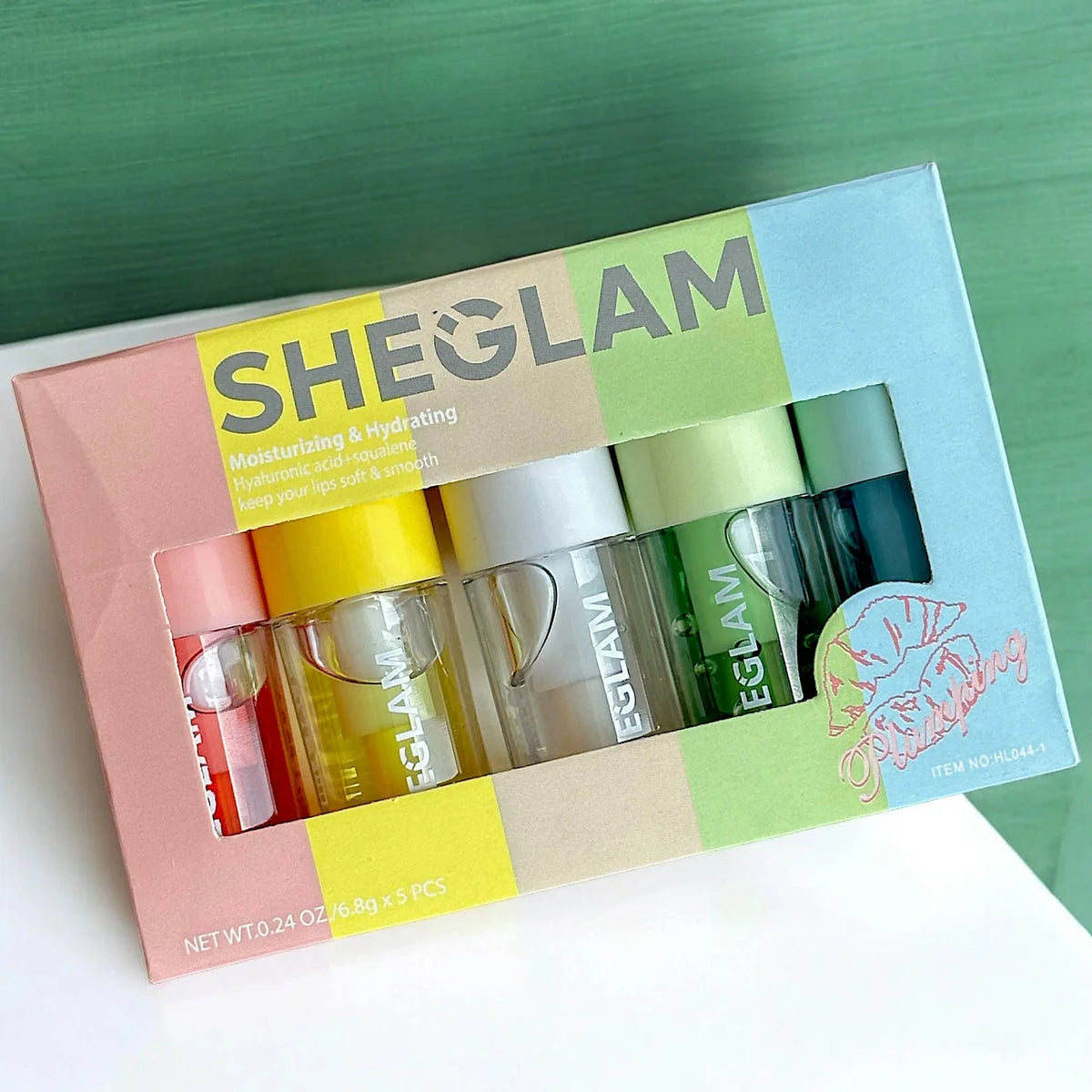 SHEGLAM JELLY WOW HYDRATING LIP OIL