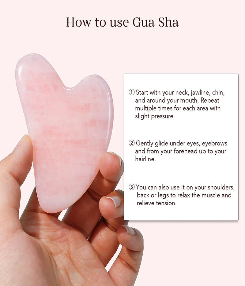 Jade Roller & Gua Sha Set