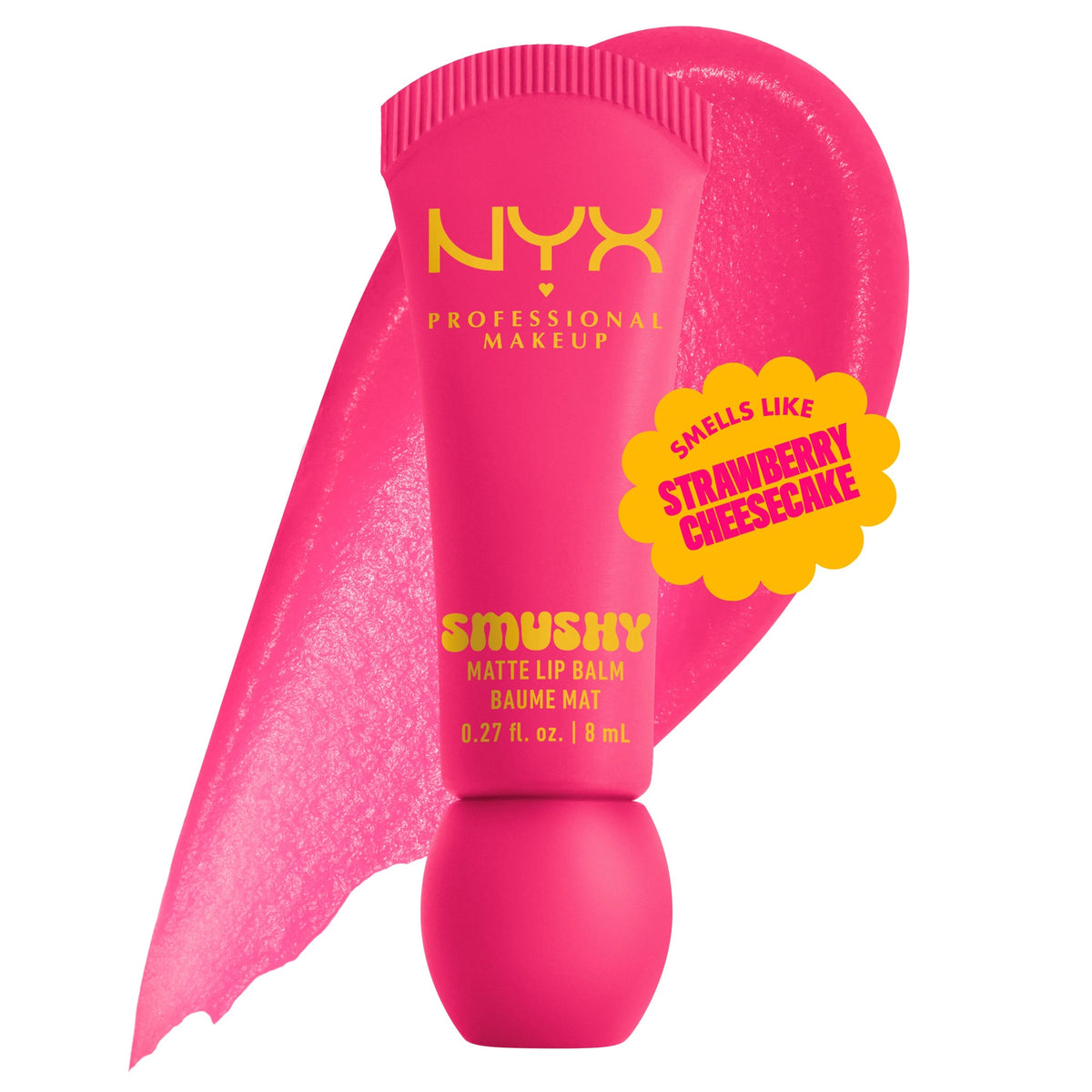 SMUSHY MATTE LIP BALM - NYX