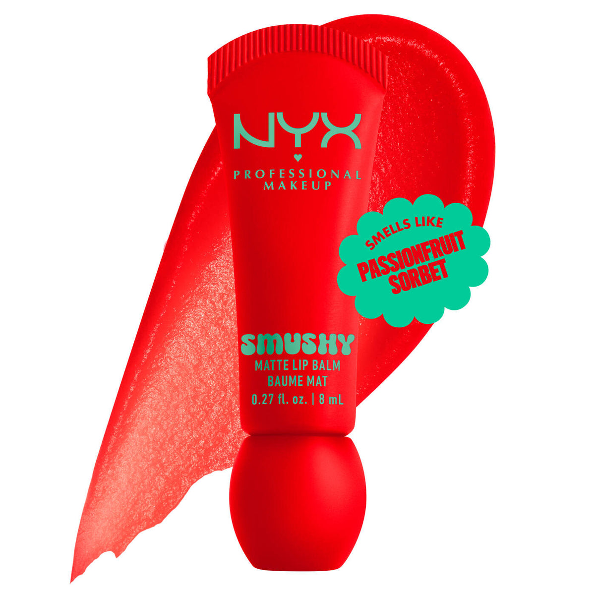 SMUSHY MATTE LIP BALM - NYX
