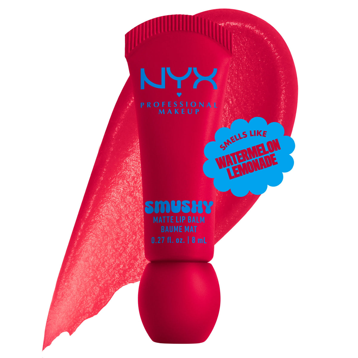 SMUSHY MATTE LIP BALM - NYX