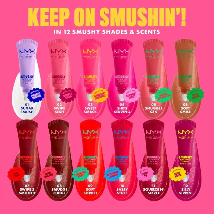 SMUSHY MATTE LIP BALM - NYX