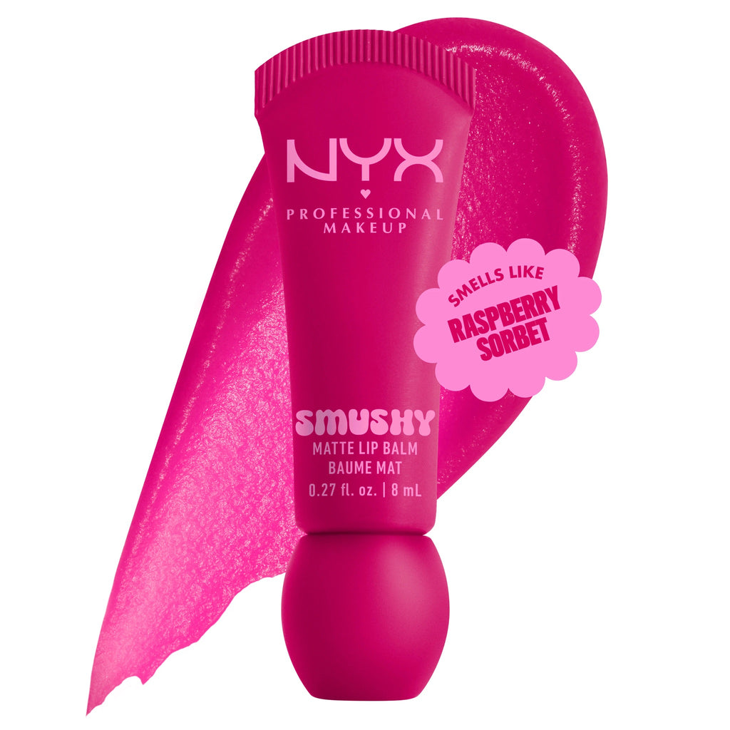 SMUSHY MATTE LIP BALM - NYX