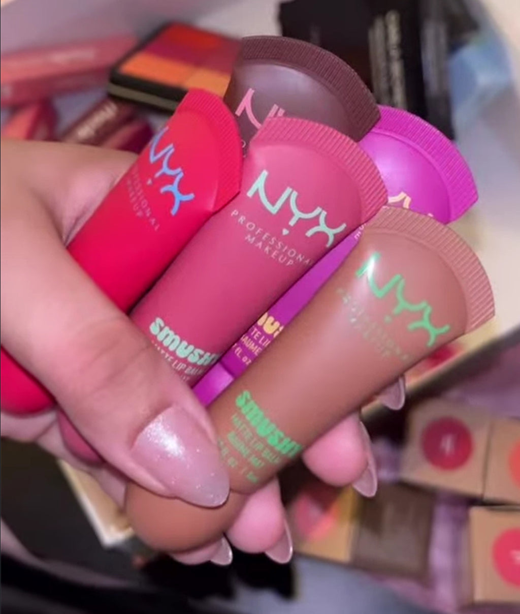 SMUSHY MATTE LIP BALM - NYX