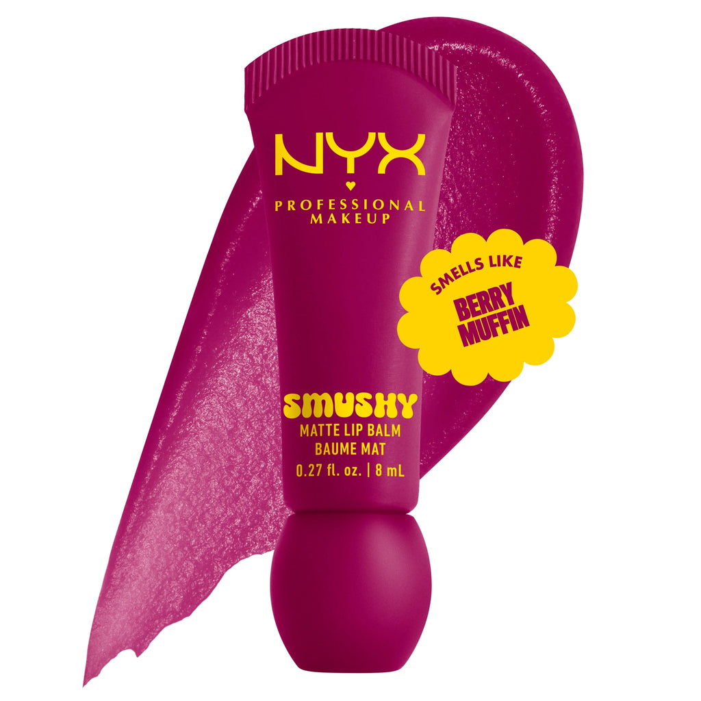 SMUSHY MATTE LIP BALM - NYX