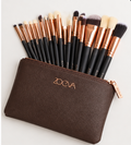 Professional Makeup Brush Set – 15 or 6  Piece with Cosmetic Pouch