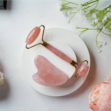 Jade Roller & Gua Sha Set