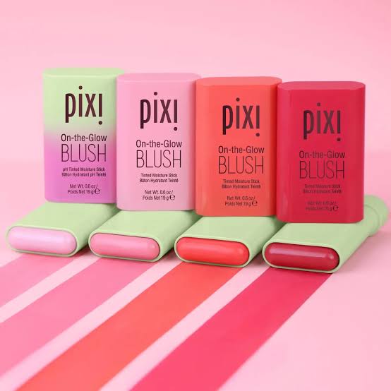 Pixi On-the-Glow Blush - Ruby