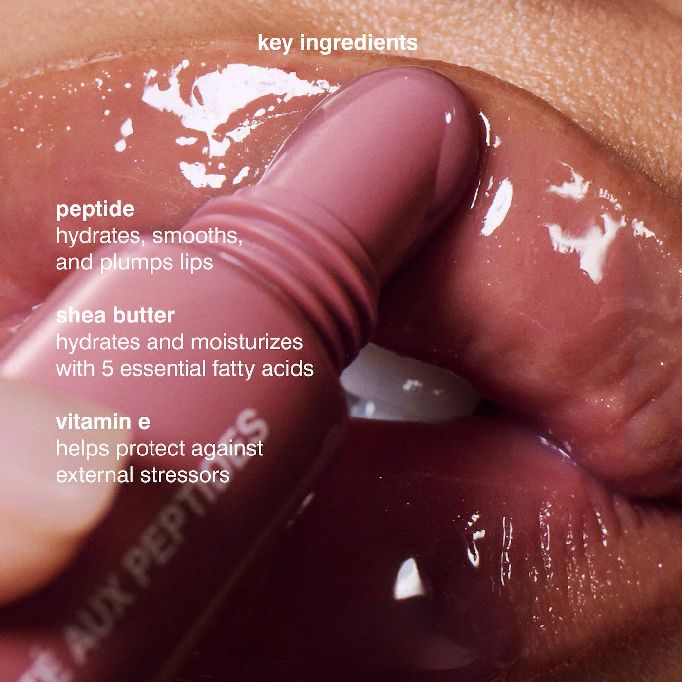 rhode Peptide Lip Tint - Salty Tan