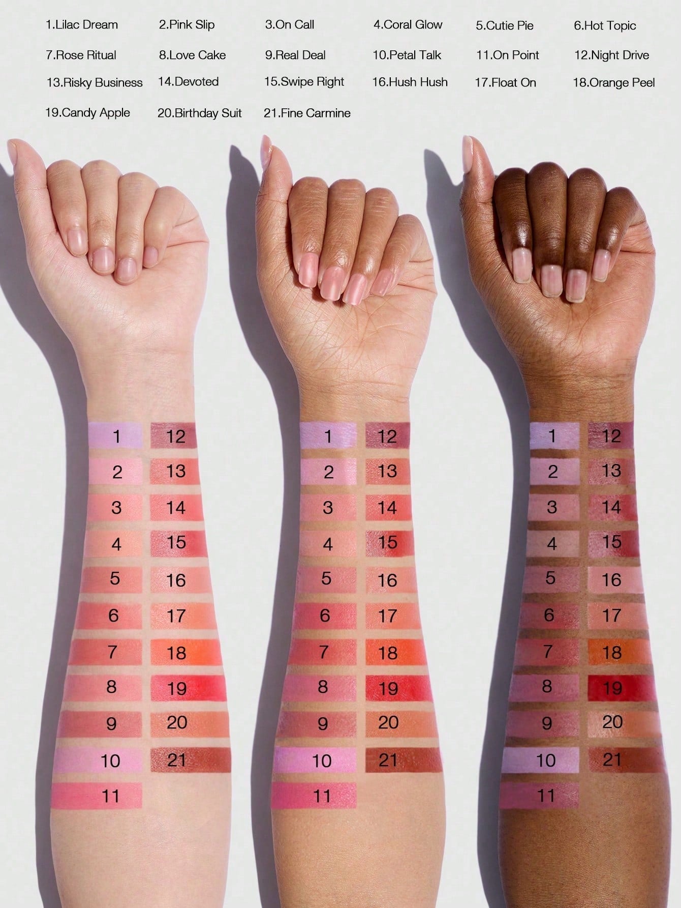 SHEGLAM Blush Matte Finish-On point